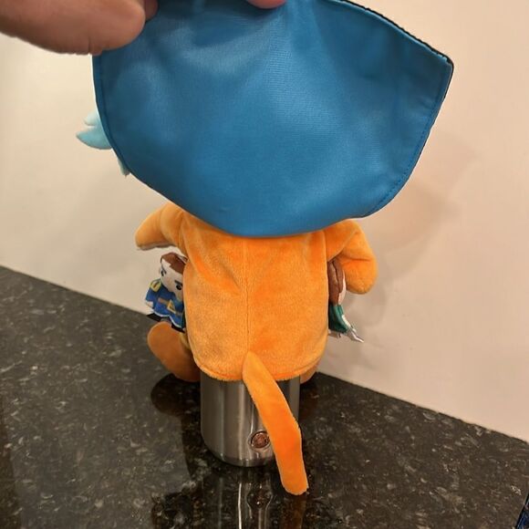 Glove Puppet Puss and Boots and 4 Finger Puppet Set - Size 13” - Picture 5 of 9